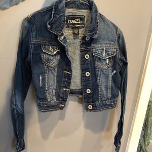 Rue 21 demin jacket/ jean jacket size small